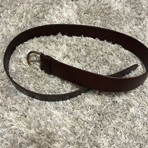 American Eagle Large Leather Belt.